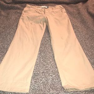 Boys uniform khaki pants